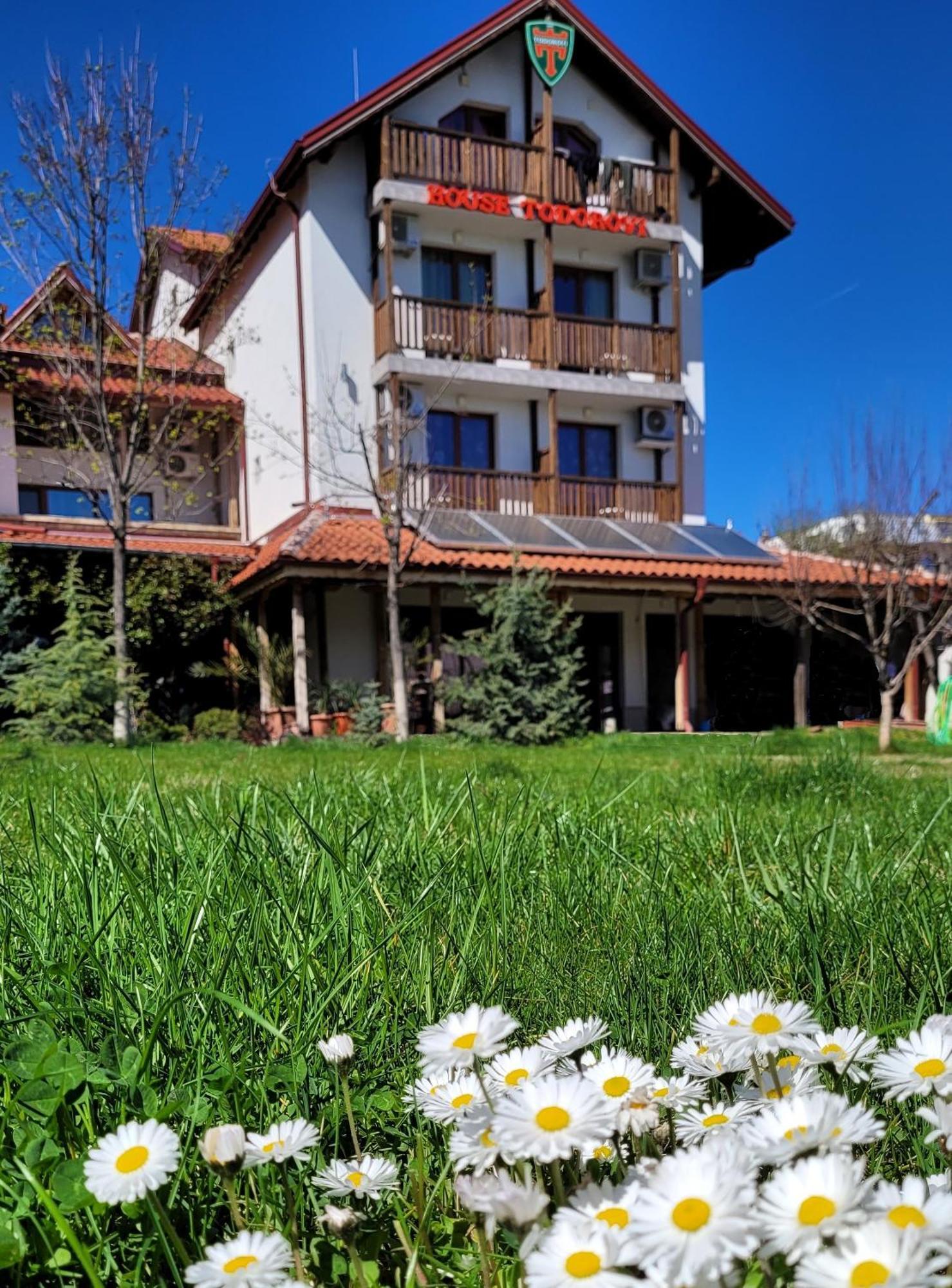 Семеен Хотел Къща Тодорови Stara Zagora Exteriér fotografie